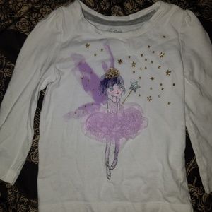 Purple fairy 12-18 mo Gap shirt